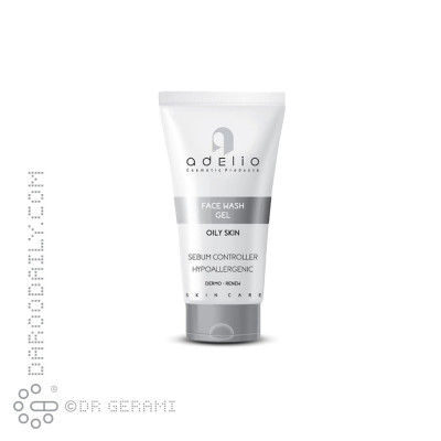 ژل شستشو پوست چرب ادلیو 150 میلی لیتری