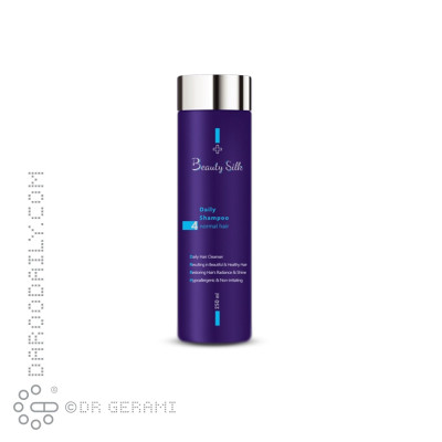 شامپو روزانه موهای معمولی بیوتی سیلک 250 میلی لیتری