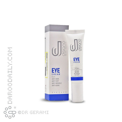 کرم دور چشم 4in1 دلانو 15 میلی لیتری