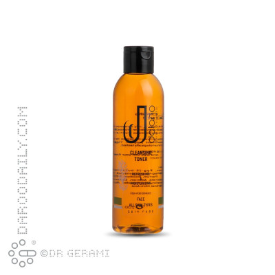 تونر پاک کننده پوست صورت دلانو 200 میلی لیتری