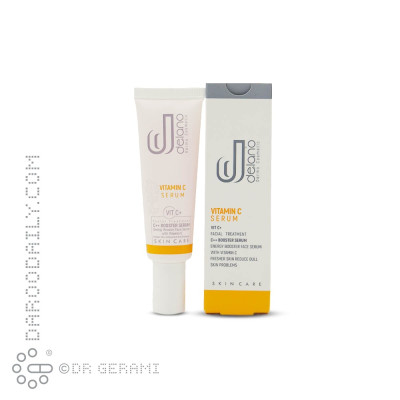 سرم روشن کننده و جوان کننده ویتامین C دلانو 30 میلی لیتری