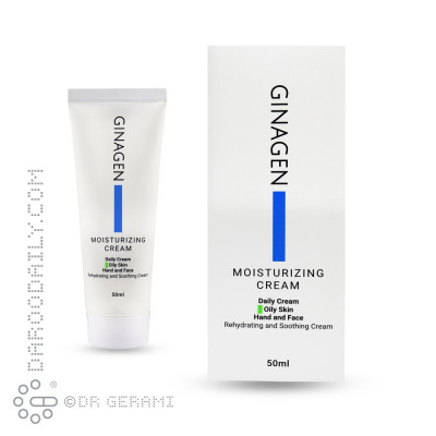 کرم مرطوب کننده پوست خشک ژیناژن 50 میلی لیتری