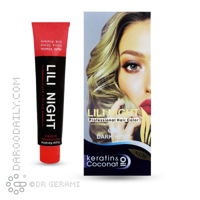 کیت رنگ موی کنفی تیره لی لی نایت شماره ۹.۱۳