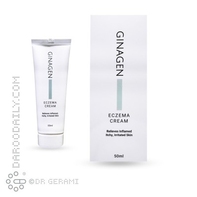 کرم اگزما ژیناژن 50 میلی لیتری