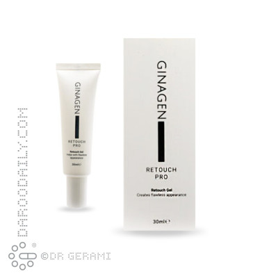 ژل روتوش بی رنگ ژیناژن 30 میلی لیتری