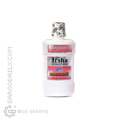 دهانشويه کلرهگزيدين ايرشا 250 میلی لیتری