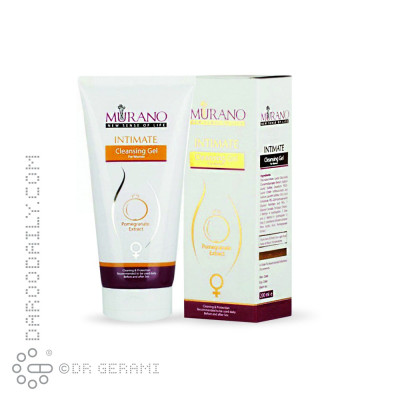 ژل بهداشتی بانوان عصاره انار مورانو 200 میلی لیتری