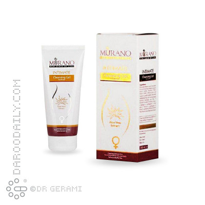 ژل بهداشتی بانوان عصاره آلوئه ورا مورانو 200 میلی لیتری