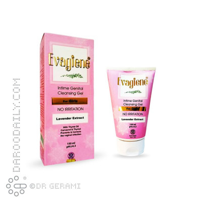 ژل شستشوی بهداشتی دوشیزگان ایواژین 150 میلی لیتری