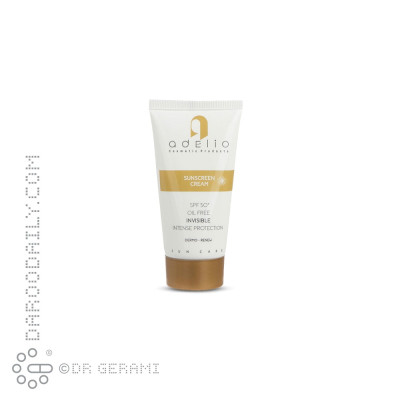 کرم ضد آفتاب بی رنگ فاقد چربی SPF50 ادلیو ۵۰ میلی لیتری