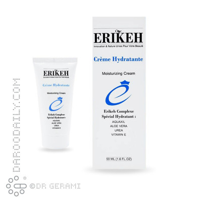 کرم مرطوب کننده صورت اریکه ۵۰ میلی لیتری