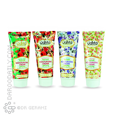 کرم مرطوب کننده و تغذیه کننده دست و صورت ونتا 70 میلی لیتری