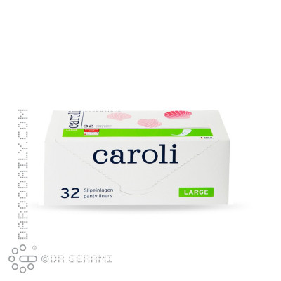 پد بهداشتی روزانه بزرگ مدل Air Laid کرولی 32 عددی