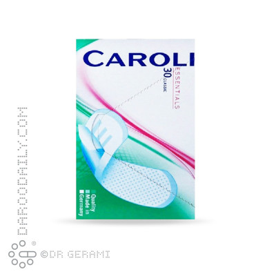 پد بهداشتی روزانه کلاسیک کرولی 30 عددی