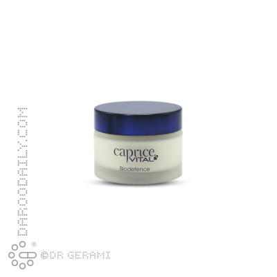 کرم محافظ پوست حساس مدل Biodefence کاپریس ویتال 50 میلی لیتری