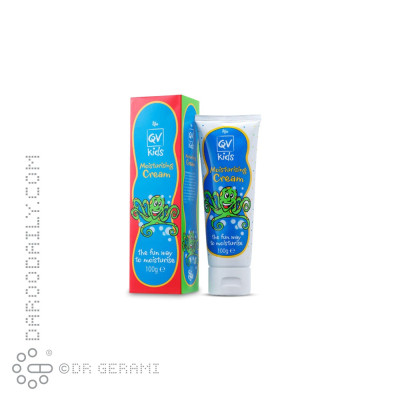 کرم مرطوب کننده پوست حساس کودکان کیووی کیدز ایگو 100 گرمی