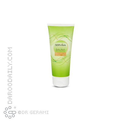 شامپو بدن بانوان سروینا 200 میلی لیتری