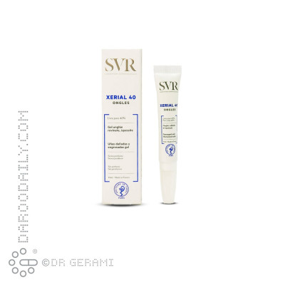 ژل ناخن مدل Xerial 40 اس وی آر 10 میلی لیتری