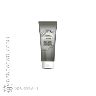 شامپو بدن آقایان سروینا 200 میلی لیتری