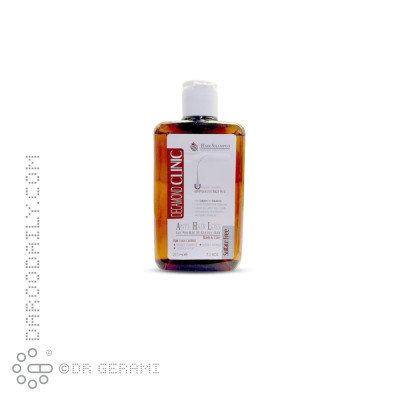 شامپو ضد ریزش مو نرمال تا چرب دکاموند کلینیک 210 میلی لیتری