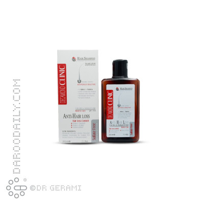 شامپو ضد ریزش مو خشک و آسیب دیده دکاموند کلینیک 210 میلی لیتری