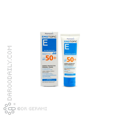 کرم ضد آفتاب رنگی پوست خشک و حساس SPF50 فارماسریز ۷۵ میلی لیتری