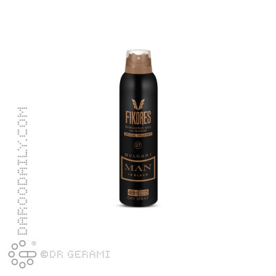 اسپری خوشبوکننده بدن آقایان مدل Bvlgari فیکورس 200 میلی لیتری