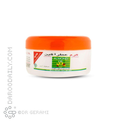 کرم مرطوب کننده روغن بادام عطر آگین ۲۰۰ میلی لیتری