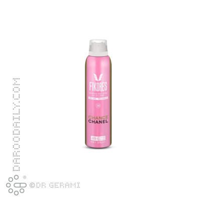 اسپری خوشبو کننده بدن بانوان مدل Chance Channel فیکورس 200 میلی لیتری