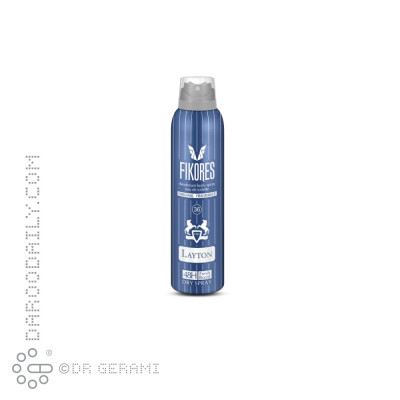 اسپری خوشبو کننده بدن آقایان مدل Layton فیکورس 200 میلی لیتری