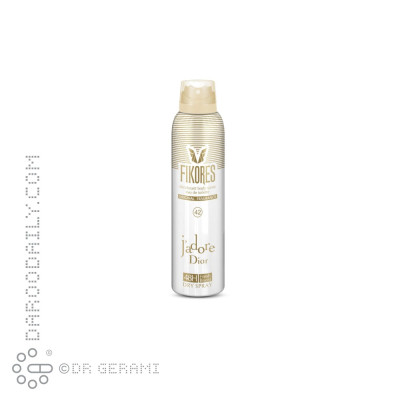 اسپری خوشبو کننده بدن بانوان مدل Jedore Doir فیکورس 200 میلی لیتری