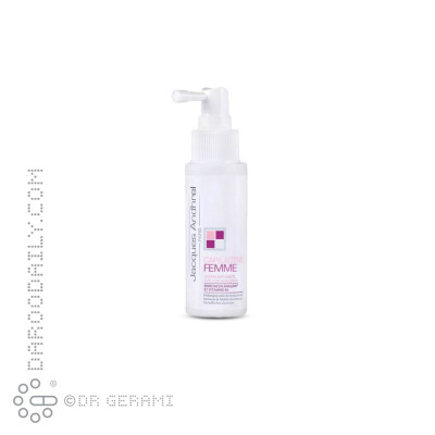 لوسیون ضد ریزش مو بانوان ژاک آندرل پاریس 60 میلی لیتری