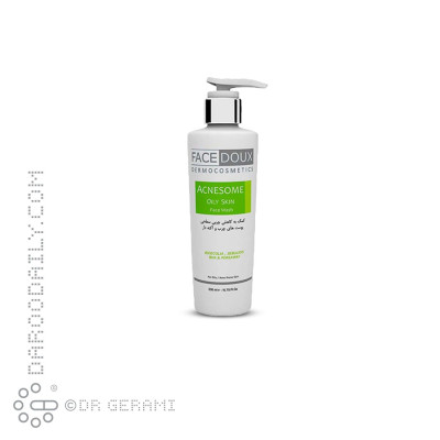 شوینده مایع غیرصابونی آکنه زوم فیس دوکس 200 میلی لیتری