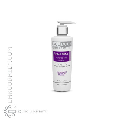 شوینده ملایم صورت پیگمازوم فیس دوکس 200 میلی لیتری
