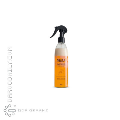 اسپری دو فاز ترمیم کننده مو حاوی آرگان ریبیزا 300 میلی لیتری