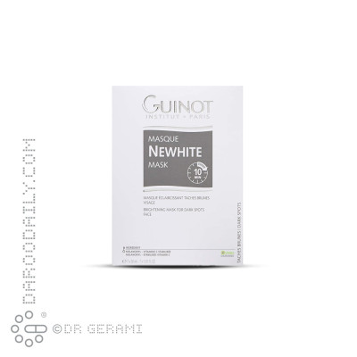 ماسک روشن کننده صورت مدل New White گینو ۷ عددی