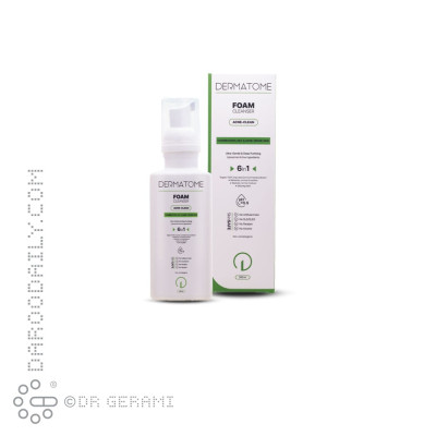 فوم پاک کننده پوست چرب درماتوم 200 میلی لیتری