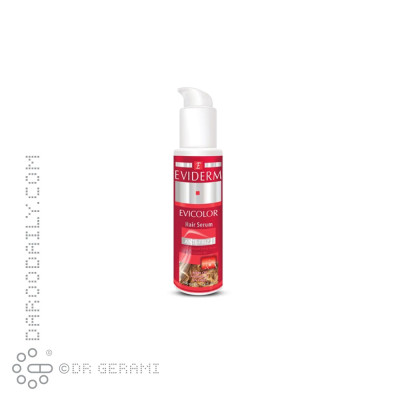 سرم آنتی فریز موی رنگ شده مدل Evicolor اویدرم 100 میلی لیتری