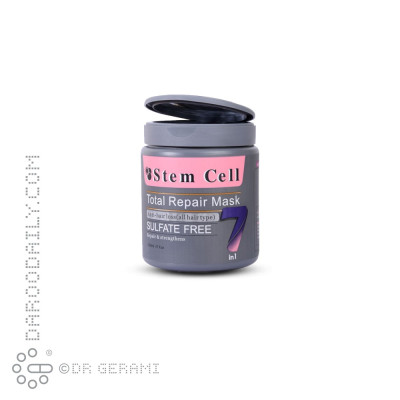 ماسک مو تقویت کننده هفت کاره استم سل پرو ۵۰۰ میلی لیتری