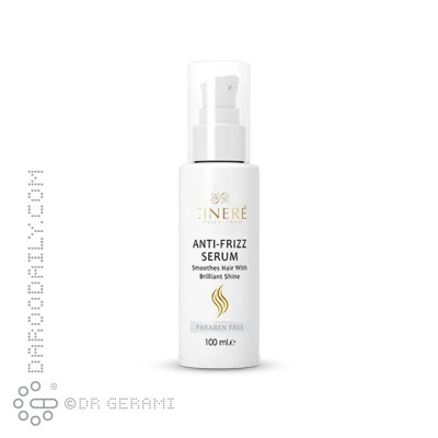 سرم نرم کننده مو مدل Anti Frizz سینره 100 میلی لیتری