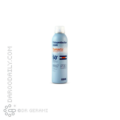 اسپری ضد آفتاب مدل Fusion Air با SPF50 ایزدین 200 میلی لیتری