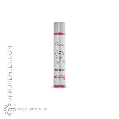 اسپری حالت دهنده مو درکس 500 میلی لیتری