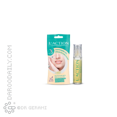 ژل روشن کننده لکه های پوستی لکسیون 10 میلی لیتری