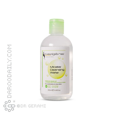 محلول پاک کننده آرایش پوست چرب میسلار سپیژن 250 میلی لیتری