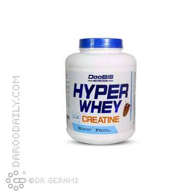 پودر هایپر وی شکلاتی دوبیس 2270 گرمی