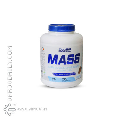 پودر گینر ماسل مس شکلاتی دوبیس 2600 گرمی