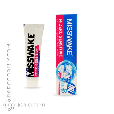 خمیر دندان مدل Zero Sensitive میسویک 75 میلی لیتری