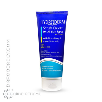 کرم اسکراب و پاک كننده صورت هیدرودرم 200 گرمی