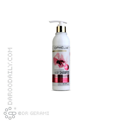 شامپو ترمیم کننده موهای آسیب دیده فاقد سولفات اوفلیا ۱۵۰ میلی لیتری