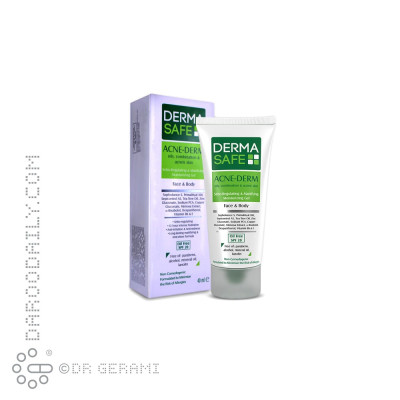 ژل مرطوب کننده پوست چرب فاقد چربی SPF20 درماسیف 40 میلی لیتری